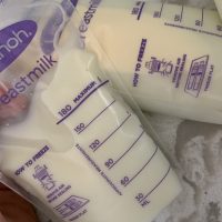 Fresh breast milk. No dairy. No COVID vaccine. Daily prenatal vitamins with DHA & calcium supplements. Oversupply for my 7 month old