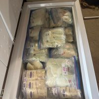 Overabundance of milk. Healthy diet. Non-smoking. No alcohol, drug use. Bagged, frozen, and organized daily. Lehigh Valley, PA area.