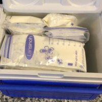 Breast milk for men and babies