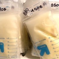 Healthy Mom of 2 looking to sell freezer stored breast milk! (Willing to continue to pump and produce if needed!)