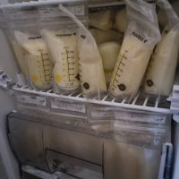 Large Supply of Breast Milk.