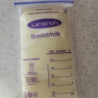 Frozen breastmilk from 0+ month.