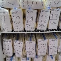 1,500 oz of breastmilk ready to go!