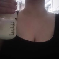 Selling breast milk due to oversupply