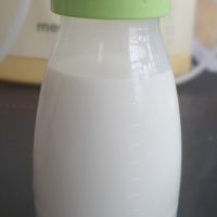 Fresh or Frozen bagged breast milk available locally