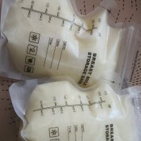 Nutritious breastmilk for newborn from a healthy vegetarian mom