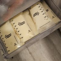 10oz Bags of Frozen Breast Milk