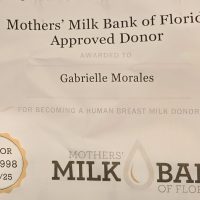 Over 1000 ounces of milk available for purchase.