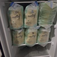 548.5 oz Frozen Breast Milk — $1/oz — Sebastian, FL — Local Pickup