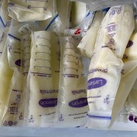Frozen or fresh breast milk available to purchase