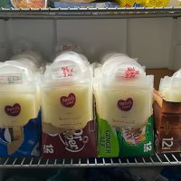 Frozen breast milk from healthy mother of 2 with over supply