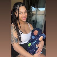 Fresh or frozen breast milk