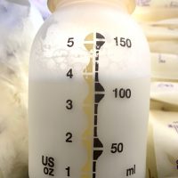“Thick, rich, and milky” Breast Milk, per our Pediatrician