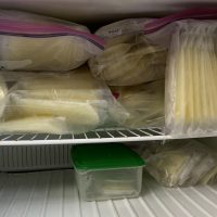 300+ oz of Frozen breast milk available for 1$/oz.Fully vaccinatedExpressed from June 15 to present. Selling because of over supply& low freezer space.Baby is 2 months, healthy and weigh about 5.6 kgs