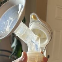 Fresh breast milk