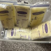 700 Oz Frozen Breastmilk