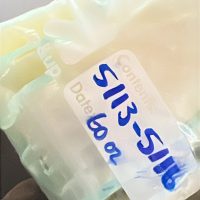 Frozen breast milk