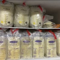 Hundreds of Ounces of Breast Milk FOR SALE