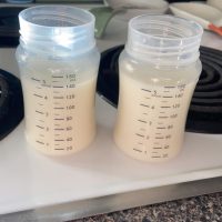 Mom with an oversupply