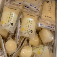 Breastmilk for sale! COVID Vaccinated- Labs available