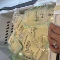 Selling breast milk frozen/fresh