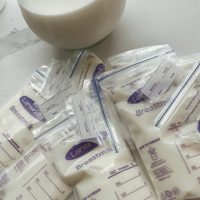 Healthy mama selling breast milk fresh or frozen . Currently nursing newborn and toddler but I pump an extra 24 oz a day that I store and freeze.