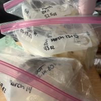 Selling some supply (overproducing)