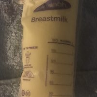 Selling highly nutritious overflow milk