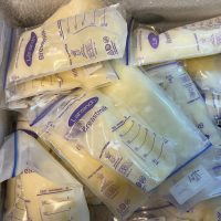 Fresh or Frozen Milk. Baby born 6/4/23. Very healthy/experienced donor. $1.00/oz. Suburbs of St. Louis MO. Willing/experienced with shipping fresh or frozen milk.