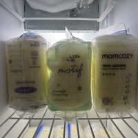 200 oz of frozen milkies available