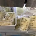 600 ounces of Breastmilk!