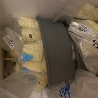 Large amount of frozen Breast Milk