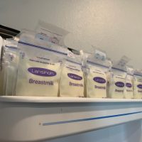 Breast milk from April, and to current date