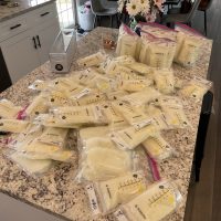 Oversupplier***200 oz of breastmilk and can continue to supply more!!