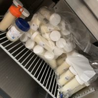 Exclusively pumping fresh breast milk on demand