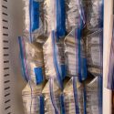 Overproducer needing freezer space. Currently nursing and pumping for a 4 month old. Healthy lifestyle with no health issues. Sanitized pump parts and stored in deep freezer!