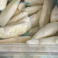 Bulk surplus of frozen milk - Approx 370 Oz