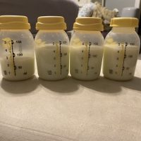 Premature baby doubled in weight in 2 months on my breast milk!!