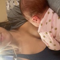 Newborn breastmilk!