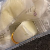 3 months of frozen breast milk in Wales, UK