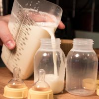 Baby Breast Milk with 1000+ oz of Organic, Gluten/Dairy-Free Milk available