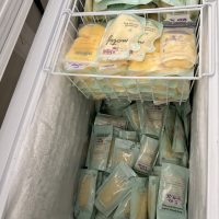 Helping babies in need of breast milk