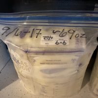 120+ ounces freezer de-stash