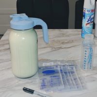 Breastmilk for everyone!