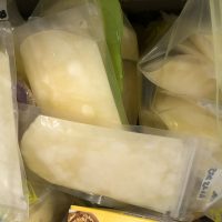 1500 ounces of frozen milk available!