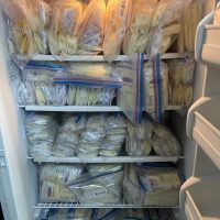 New mom with an oversupply! Need freezer stash space! Healthy diet and lifestyle!