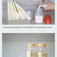 Newborn milk age