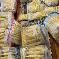 High-Quality Frozen Breast Milk