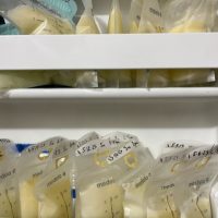 *Cream Top* Overproducing Gluten Free Breast Milk - Healthy Bay Area Mama