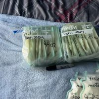 Breastmilk from Feb-Apr 2024